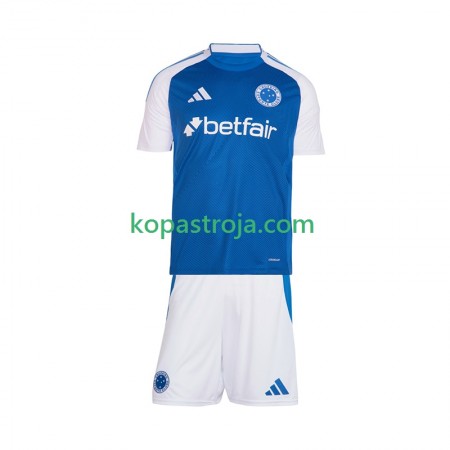 Billiga Fotbollströjor Cruzeiro Barn Hemma tröja 2025/26 Kortärmad